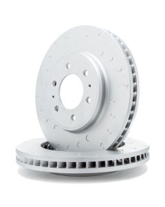 Alcon 09-20 F-150/Raptor Gen1-2 347x36mm Replacement Rotor (From BBK BKF1559BE11) - Left Front - DIV3430X986C24L
