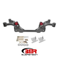 BMR 82-82 3rd Gen F-Body K-Member w/ SBC/BBC Motor Mounts and STD. Rack Mounts - Black Hammertone - KM007H