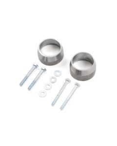 Zone Offroad 12-18 Jeep JK Exhaust Crossover Extension - ZONJ5305