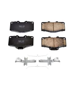 Power Stop 88-91 Toyota 4Runner Front Z17 Evolution Ceramic Brake Pads w/Hardware - 17-410