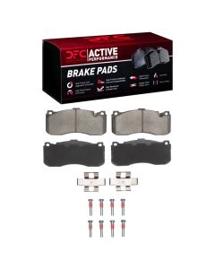 DFC 06-13 BMW 135IS Front Active Performance Pads and Hardware Kit - 1115-1371-01