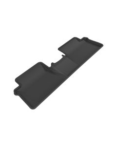 3D MAXpider 2016-2018 Scion/Toyota Im/Corolla Im Kagu 2nd Row Floormats - Black - L1SC00621509
