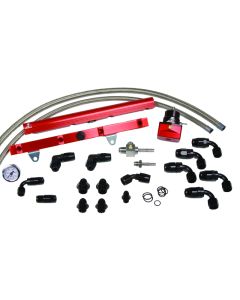 Aeromotive C5 Corvette Fuel Pressure Regulator and Rail Kit - 14129