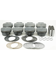 Mahle MS Piston Set Gen 3 Coyote 308ci 3.662in Bore 3.65in Stroke 5.933in Rod .866 Pin 8.4cc 12 CR - 930258362