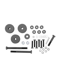 SuperPro 2008 Lexus LX570 Base Differential Drop Kit - Front - TRCLC200DD