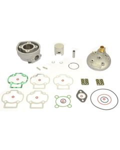 Athena 14 Aprilia SR Interzone E Carburetor 47.6mm Bore 12mm Pin Flat Piston BB Cyl Kit w/Head Bore - 082500