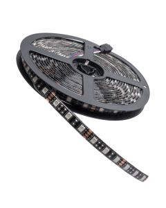 Oracle Exterior Black Flex LED 12in Strip - RGB ColorSHIFT - 3804-333