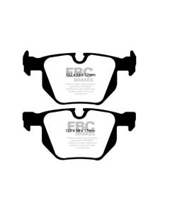 EBC 07-10 BMW X5 3.0 Yellowstuff Rear Brake Pads - DP41494R