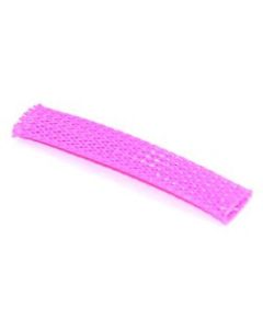 NAMZ Braided Flex Sleeving 10ft. Section (3/8in. ID) - Pink - NBFS-PI