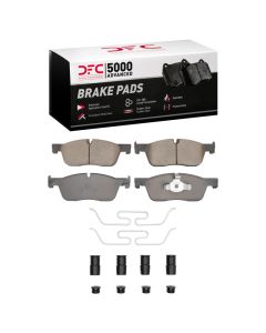 DFC 15-19 Jaguar E-Pace Front 5000 Advanced Ceramic Brake Pads and Hardware Kit - 1551-1838-01