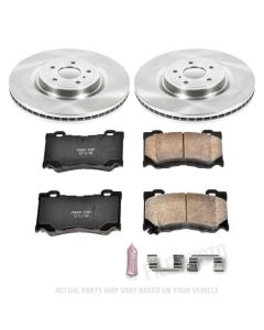 Power Stop 09-13 Infiniti FX50 Front Autospecialty Brake Kit - KOE2915