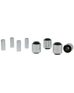 Whiteline Plus 5/95-03 Infiniti QX4 / 8/86-8/95 Pathfinder Rear Trailing Arm - Upper & Lwr Bushing - W61705A