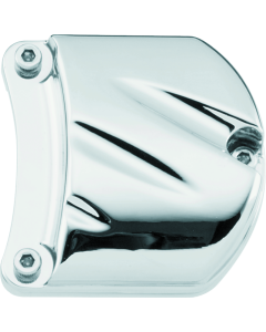 Chrome Solenoid Cover for Big Twins & Sportsters 90-19
