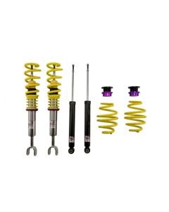 KW Coilover Kit V1 VW Passat (B5; B5.5; 3B; 3BG) Sedan + Wagon; 2WD; all engines - 10280011