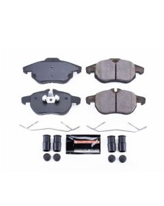 Power Stop 06-09 Saab 9-3 Front Z23 Evolution Sport Brake Pads w/Hardware - Z23-1106