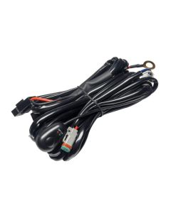 Oracle Lighting Switched LED Light Bar Wiring Harness  2 Pin Deutsch- ORAC-2088-504