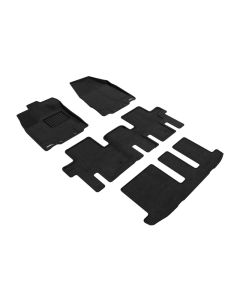3D Maxpider 14-20 Infiniti Qx60 / Jx 13 Elegant Black R1 R2 R3 - L1IN02904709