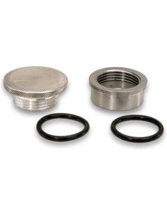 Moroso Universal Filler Cap Kit - Steel Bung - 85280