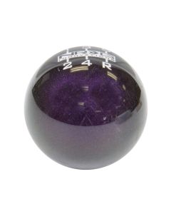NRG Universal Ball Style Shift Knob - Heavy Weight 480G / 1.1Lbs. - Green/Purple (5 Speed) - SK-300GP-W