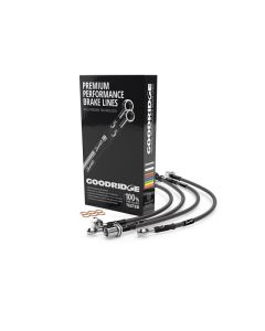 Goodridge 07-19 BMW X6 Stainless Steel Brake Lines - 31051-CB