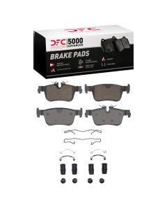 DFC 21-25 Volvo XC60/S60 Rear 5000 Advanced Ceramic Brake Pads and Hardware Kit - 1551-2410-01
