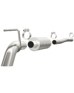 MagnaFlow 12-14 Jeep Wrangler JK Unltd V6 3.6L Turn Down in Front of Rear Tire SS C/B Perf Exhaus - 17143