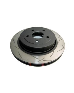 DBA 06-10 Jeep Grand Cherokee SRT-8 360mm Dia Rear Slotted T3 4000 Series Rotor - DBA42533S