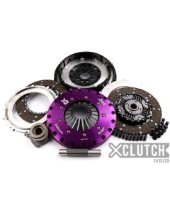 XClutch 05-07 Volvo S40 T5 2.5L 9in Twin Sprung Organic Clutch Kit - XKFD23648-2A