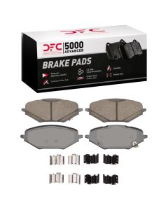 DFC 24-25 Mazda CX-70 Rear 5000 Advanced Ceramic Brake Pads and Hardware Kit - 1551-2495-01