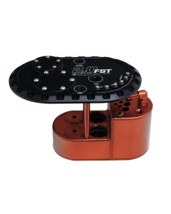 Deatschwerks 2.0L Staged Fuel Cell Universal Surge Tank (Fits 4 DW200/DW300/DW400 Fuel Pumps) - 6-000-20FST