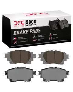 DFC 19-25 Toyota Corolla (US/Canada) Rear 5000 Advanced Ceramic Brake Pads - 1551-2183-00