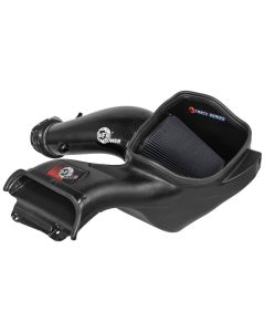 aFe 23-24 Ford F150 Raptor R V8 5.2L Supercharged Track Series Air Intake w/ Black PDS Filter - 57-10030K