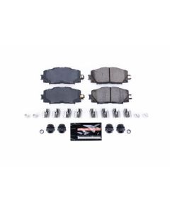 Power Stop 11-17 Lexus CT200h Front Z23 Evolution Sport Brake Pads w/Hardware - Z23-1184A