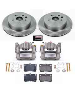 Power Stop 07-11 Lexus GS350 Rear Autospecialty Brake Kit w/Calipers - KCOE2977A