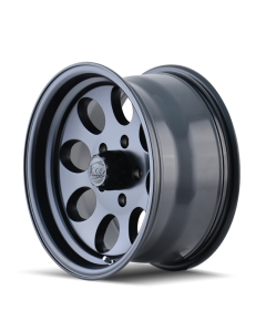ION Type 171 16x8 / 5x114.3 BP / -5mm Offset / 83.82mm Hub Matte Black Wheel - 171-6865MB