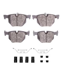 DFC 06-15 BMW 330i Rear Euro 5000 Ceramic Brake Pads and Hardware Kit - 1600-1170-01