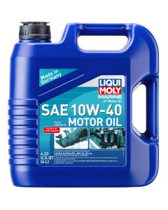 LIQUI MOLY 4L Marine 4T Motor Oil SAE 10W40 - 20508