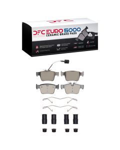 DFC 17-24 Maserati Ghibli Rear Euro 5000 Ceramic Brake Pads and Hardware Kit - 1600-1989-01