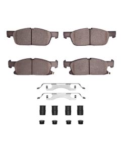 DFC 15-25 Ford Edge Front 4000 HybriDynamic Brake Pads and Hardware Kit - 4000-1818-01