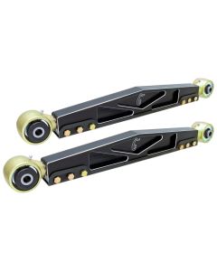 RockJock JK Johnny Joint Billet Aluminum Control Arms Front Lower Adjustable Pair - CE-9807FLAB