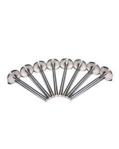 COMP Cams SS Stainless Steel Exhaust Valve 1.600in Diameter 11/32 Stem Small Block Chevy SBC 1955-2003 - 6012-8