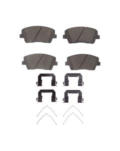 DFC 22-23 Genesis G70 Front 5000 Advanced Ceramic Brake Pads and Hardware Kit - 1551-2419-01