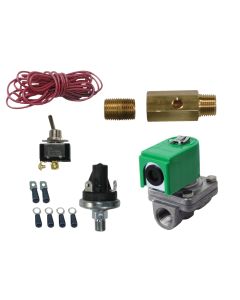 Moroso Accumulator Solenoid Valve - 12 Volt - 20-25psi - 23907
