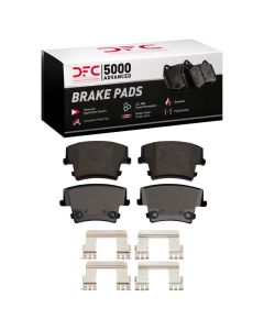 DFC 07-23 Chrysler 300 Rear 5000 Advanced Ceramic Brake Pads and Hardware Kit - 1551-1057-03