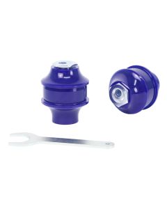 SuperPro 2012 BMW 328i Base Front Caster Adjustable Radius Arm Bushing Kit - SPF4306K
