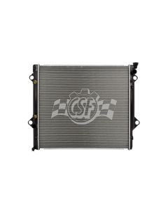 CSF 03-04 Toyota 4Runner 4.0L OEM Plastic Radiator - 3697