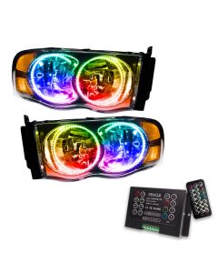 Oracle 02-05 Dodge Ram SMD HL - ColorSHIFT w/ 2.0 Controller - 7164-333