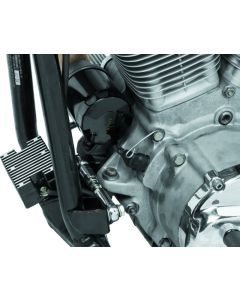 Black Oil Filter for Big Twin & XL - Replaces H-D 60305-80A