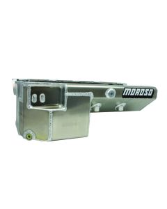Moroso Chevrolet Big Block Mark IV (w/-16An External Pick Up) Wet Sump 6-7qt 8in Aluminum Oil Pan - 20486