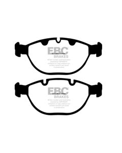 EBC 02-04 BMW X5 4.6 Yellowstuff Front Brake Pads - DP41472R